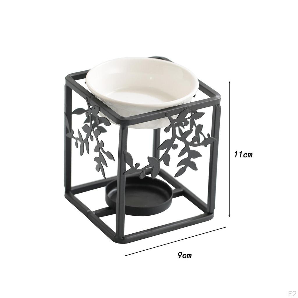 Масляный диффузор, горелка, эфирный арома-свеча, плавящаяся грелка для спальни, йоги