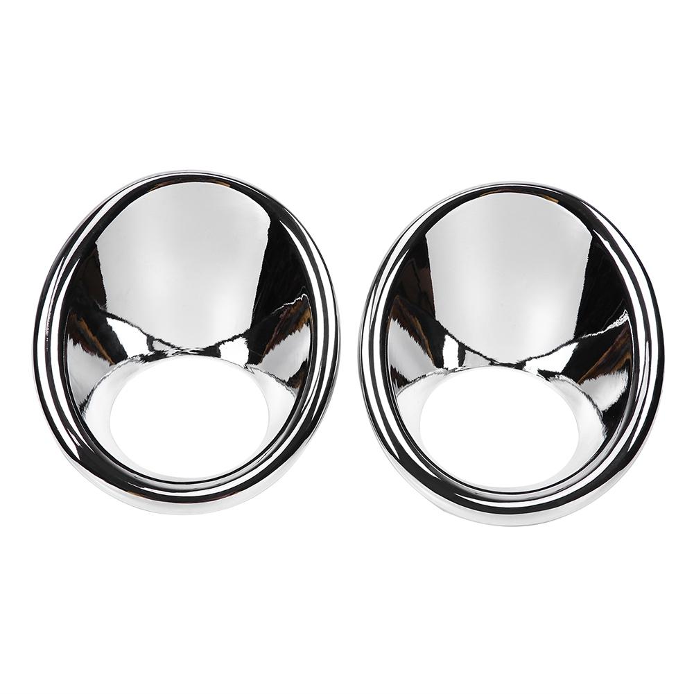 2 шт. Накладка на переднюю фару автомобиля, накладка на противотуманную фару, молдинг рамки для Suzuki Vitara 16 18