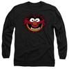 The Muppets Unisex Adult Animal Head T-Shirt