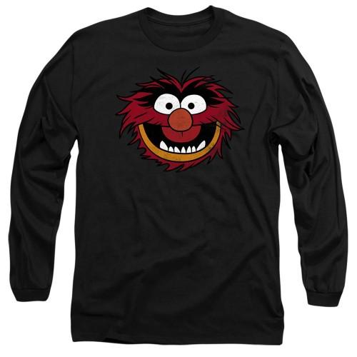 The Muppets Unisex Adult Animal Head T-Shirt