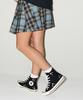 Converse Кеды Chuck Taylor All Star с вышивкой цветов, черные, A16902C