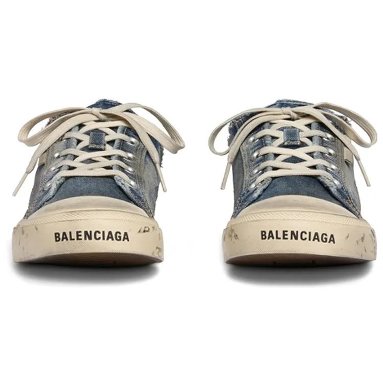 Balenciaga Мюли Paris 'Синие' (унисекс) Закрытые тапочки 693953W3RCL4090