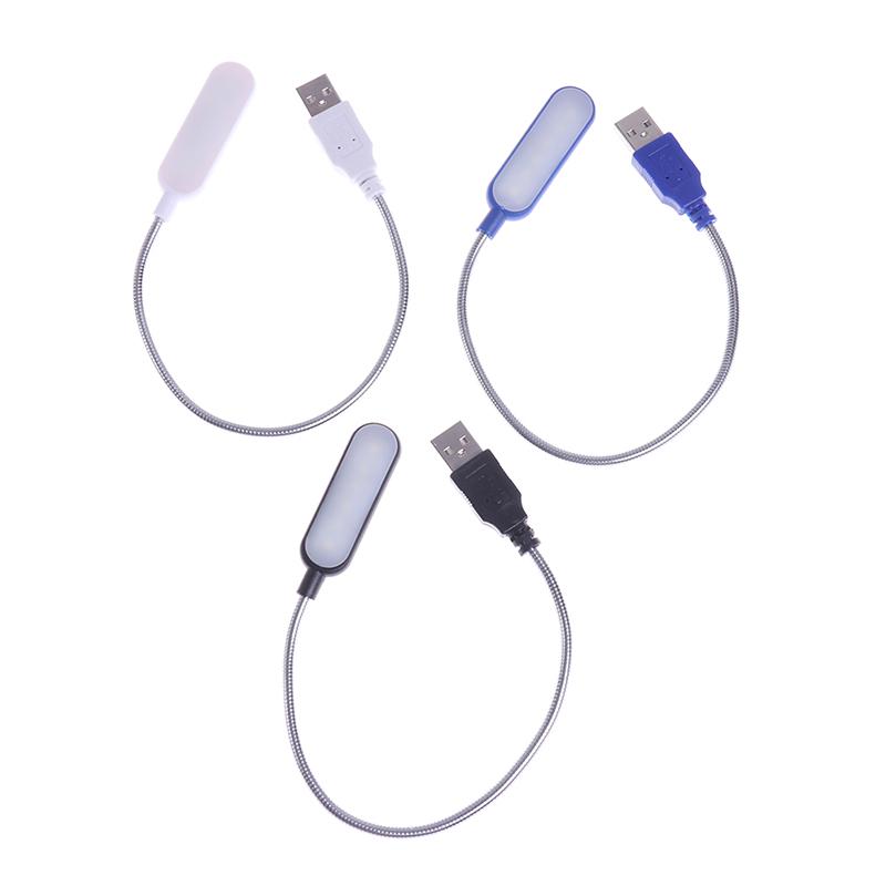 Мини USB светодиодный светильник гибкий яркий портативный светильник для ноутбука ПК компьютера