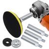Adapter Shaft Set Rotary Extension Angle Grinder Extension Stainless Steel Pressing Plates