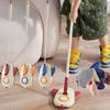 Мини-швабра с мягкой ручкой для детей, съемный инструмент для уборки игрушечного дома, праздничный сезон