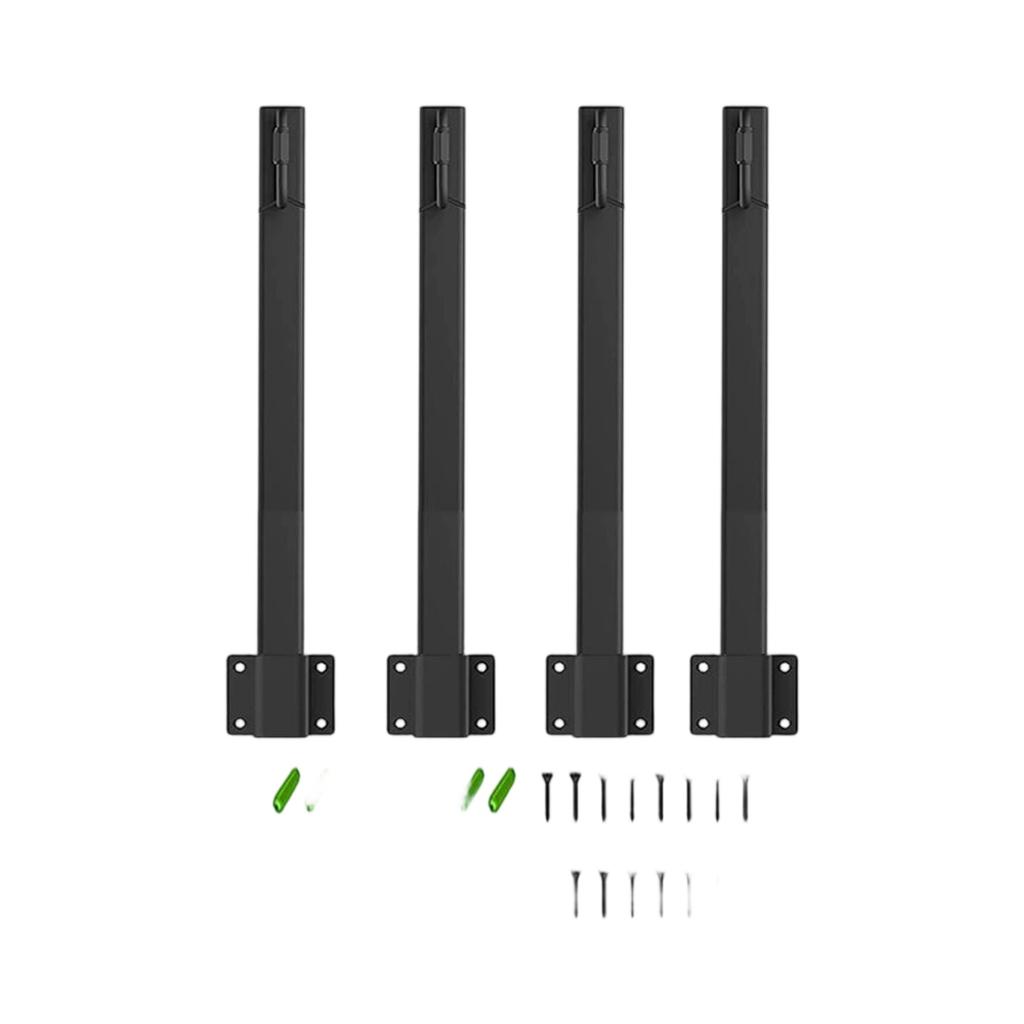 Уличные стойки для гирлянд, стойки для гирлянд в саду и на заднем дворе, независимые стойки-люстры, держатели для освещения забора
