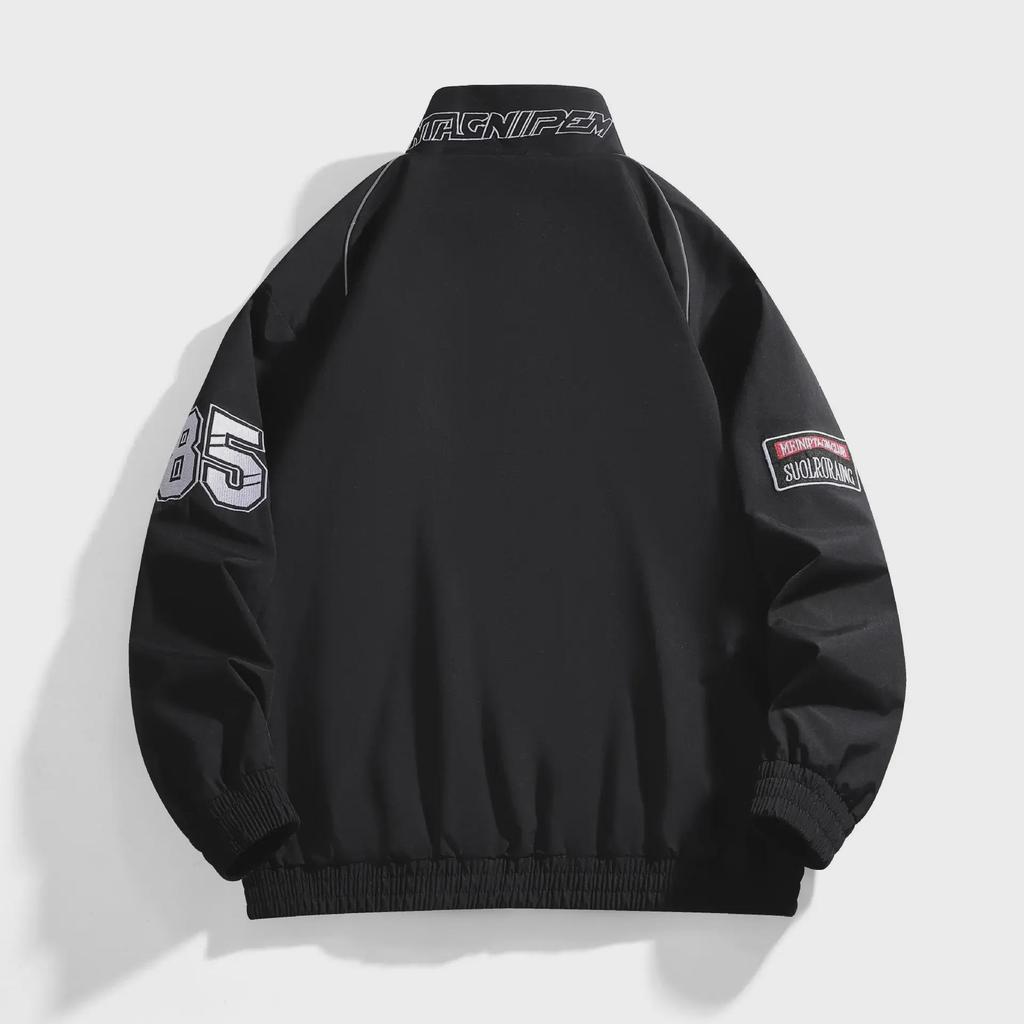 Осенняя модная вышитая куртка 2024 года (Трансграничная версия)