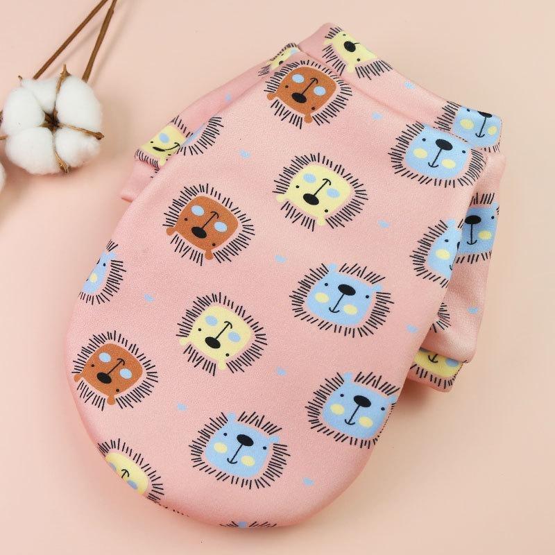 Домашний питомец Французский бульдог Кошка Двуногая одежда Толстовка Одежда для собак и кошек Принадлежности Одежда для собак