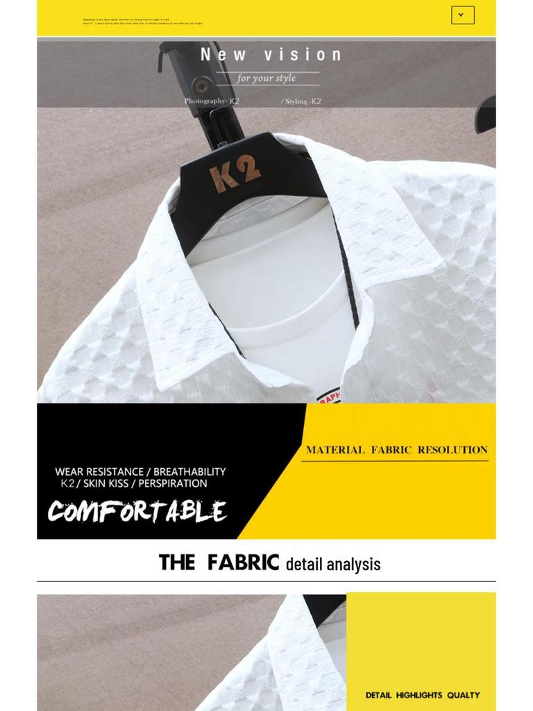 Мужской летний спортивный костюм в стиле ретро-тренд 2024 с коротким рукавом