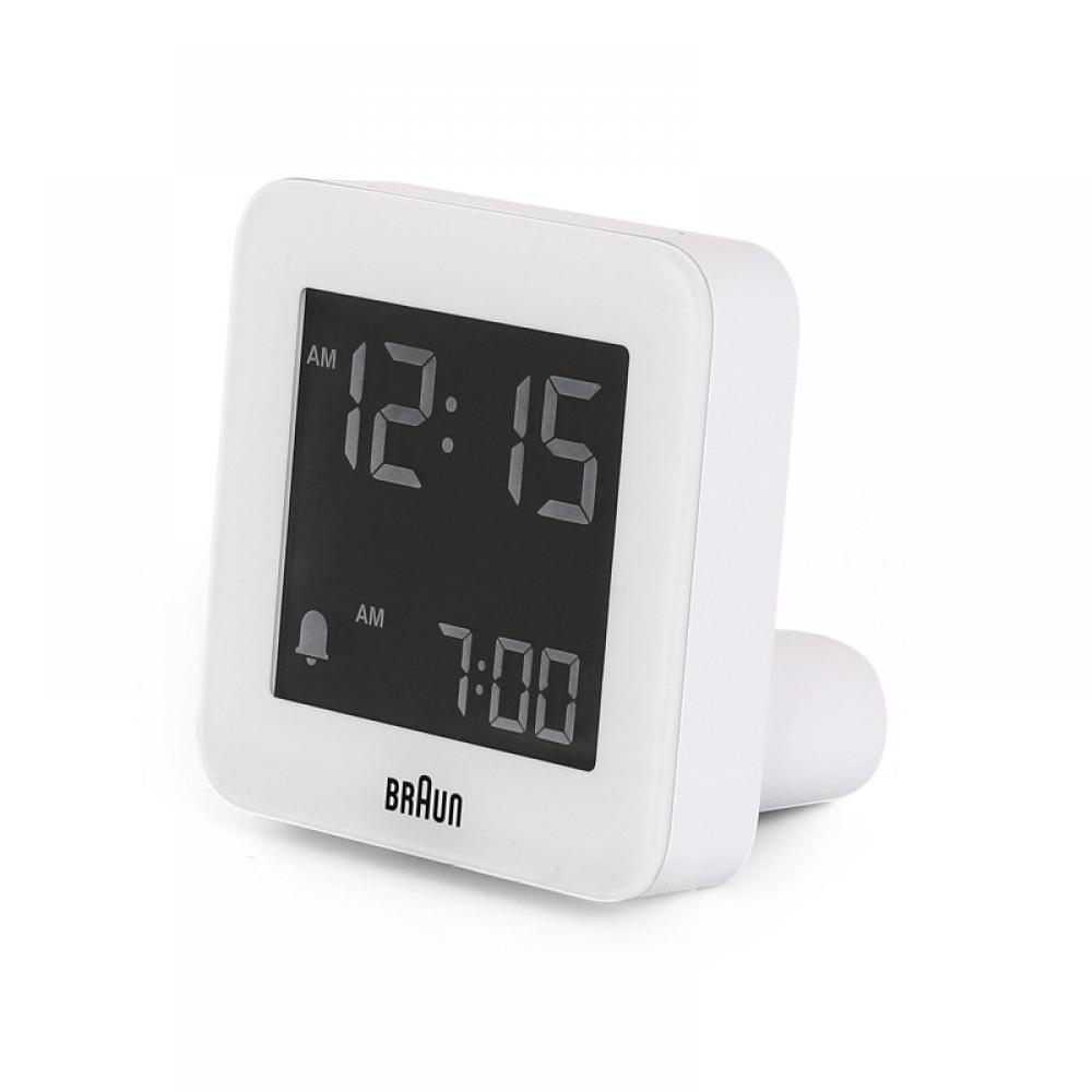 Braun Bc09w Цифровой будильник Crescendo Общественные настольные часы