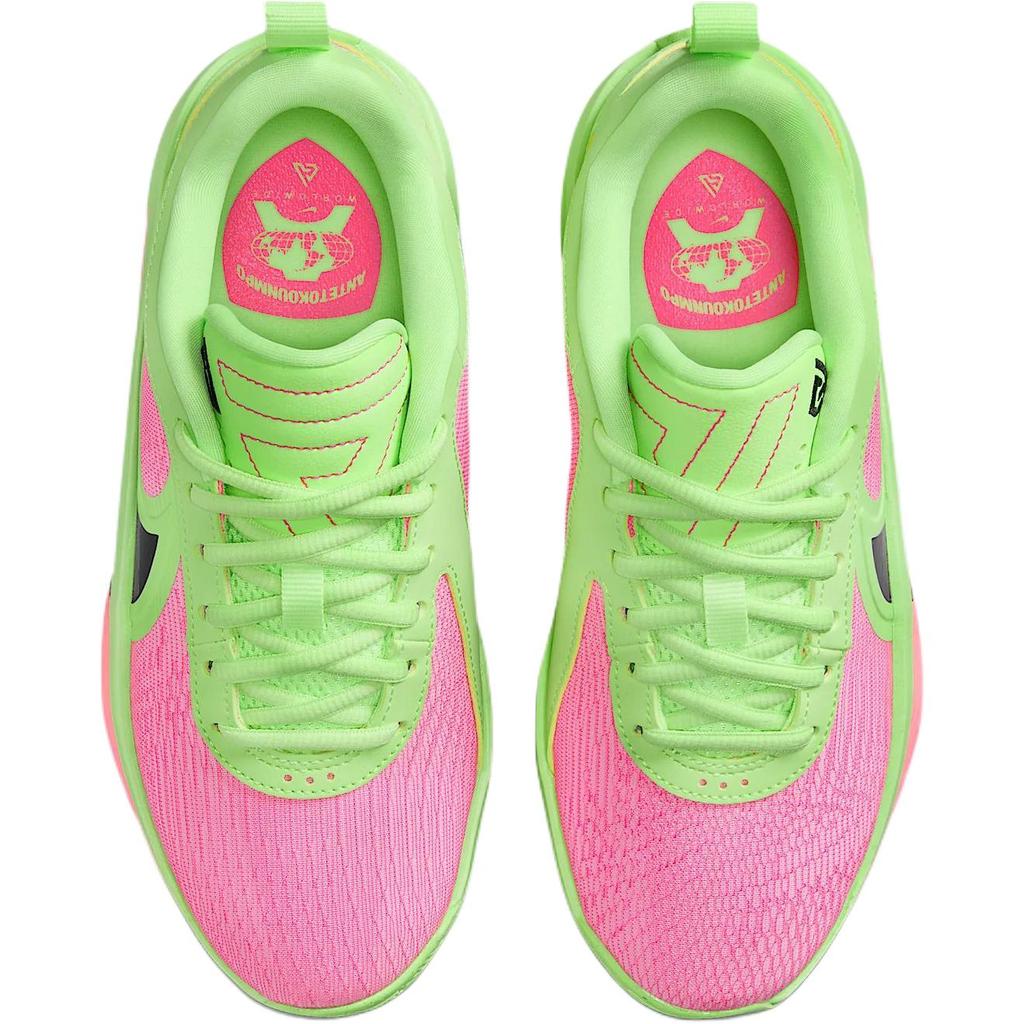 Nike Giannis Freak 6 Мягкие и удобные Дышащая амортизация Дышащая амортизация Низкие FQ7378-301