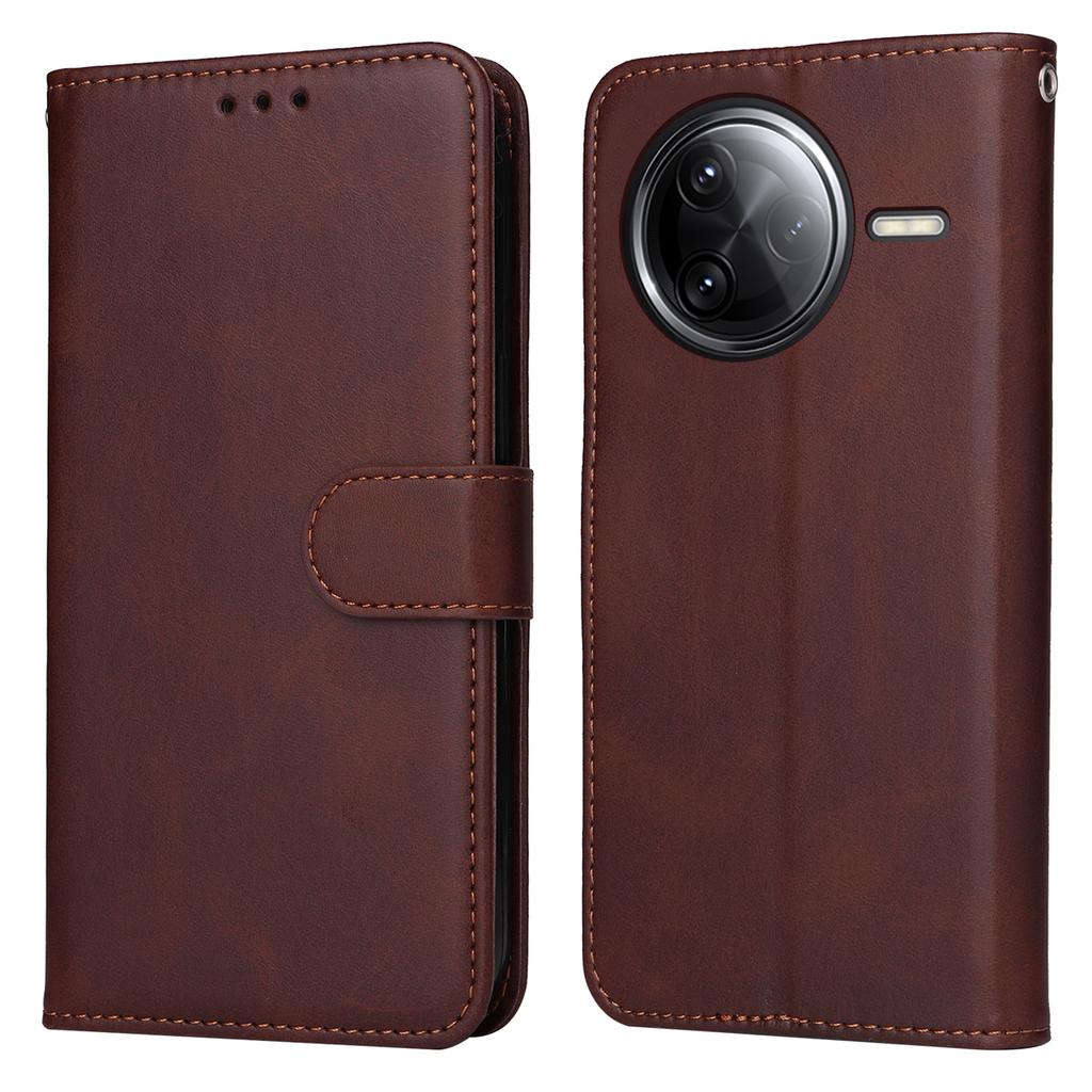 Для Xiaomi Poco F7 Ultra 5G/Redmi K80 Pro 5G Чехол Кошелек из ПУ кожи Фолио Флип Чехол для телефона