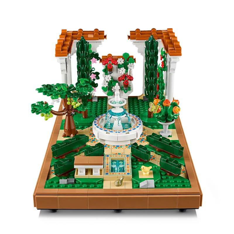 LEGO 10359 Игрушки-конструкторы Сад Фонтанов
