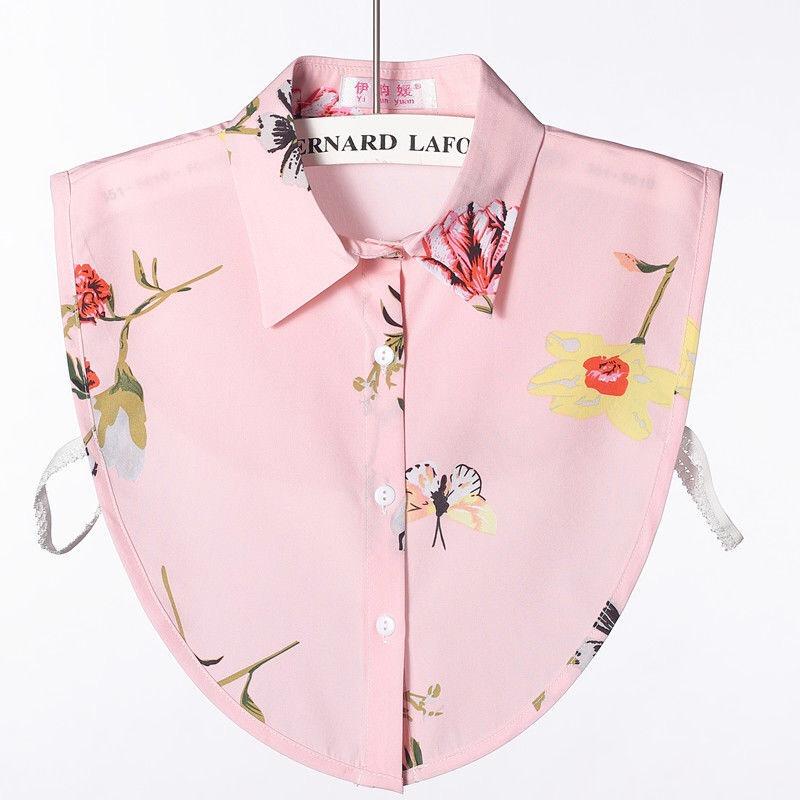 Beauty Ladies Vintage Shirt Sweater Clothes Faux Blouse Collars Removable Clothing Accessories Lace Top Detachable Collar Black