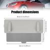 Universal Car Sun Visor Extender Anti-Glare Anti-UV Adjustable Interior Sun Blocker with Zipper Pocket and Side Opening Design
