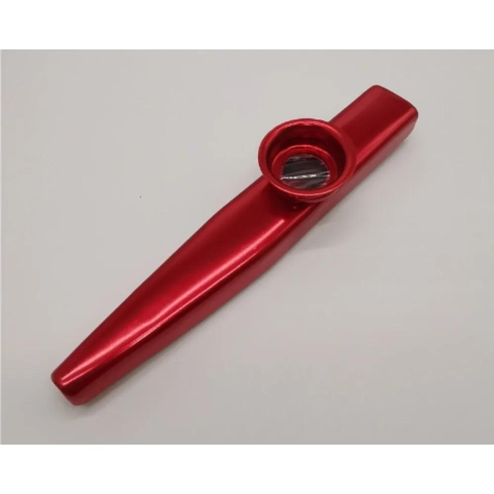 Простой дизайн Легкий Казу Металл из алюминиевого сплава Для гитары Инструмент Любители музыки Инструмент Музыкальный инструмент strumenti