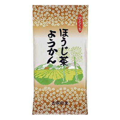 Morinoya Кусочек Ходзича Ёкан (Японский десерт, приготовленный с пастой из красной фасоли) Вагаси