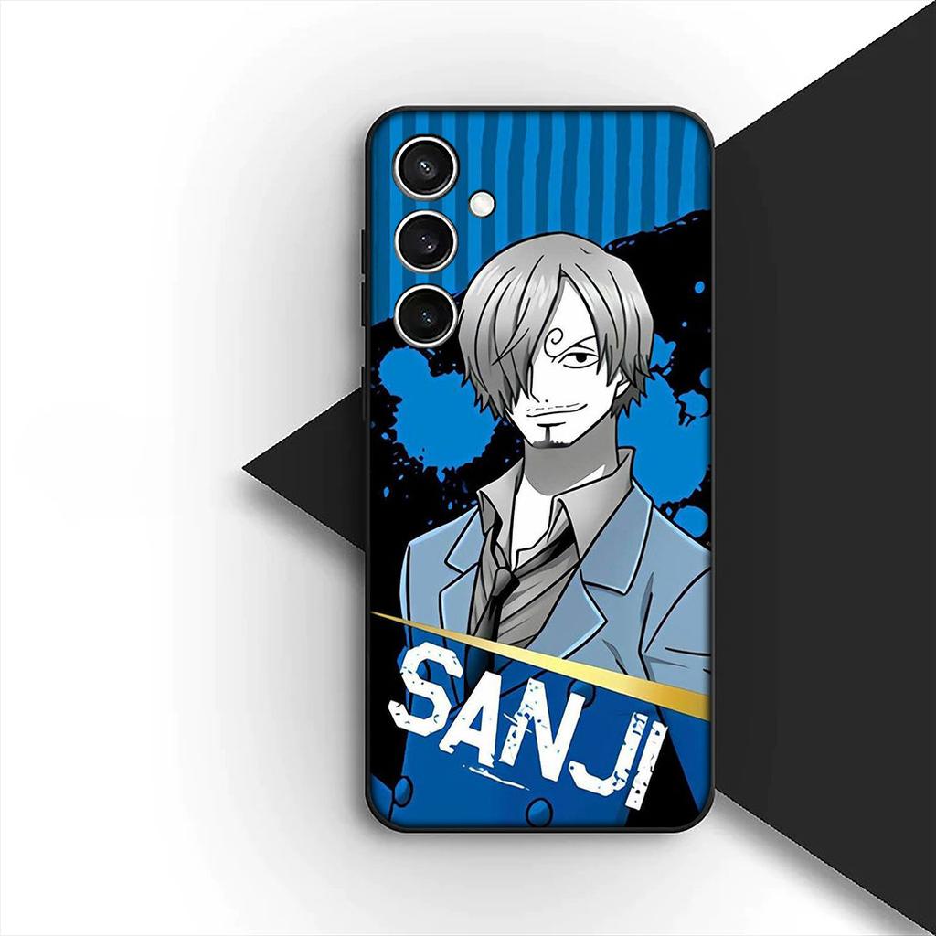 Cover for Xiaomi Redmi Note 13 14 Pro Plus ProPlus 14C 13C Pro+ 5G Note13 Casing Phone Case Roronoa Zoro One Luffy Pieces Sanji