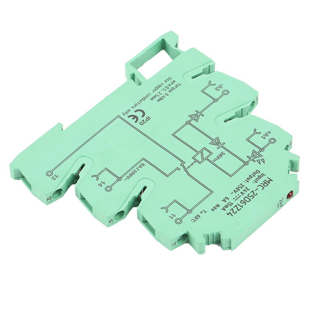 MRC25D61Z24 Ультратонкая плата усилителя релейного выхода ПЛК DC24V, релейный модуль