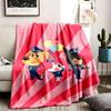 Labrador Sheriff Theme Blanket Suitable For The Sofa Camping And Travel Made Of Soft Flannel Material An Ideal Gift For Occasions Such As Birthday