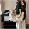 Canvas Big Bag Women's Shoulder Bag Student School Bag Tote Bag
