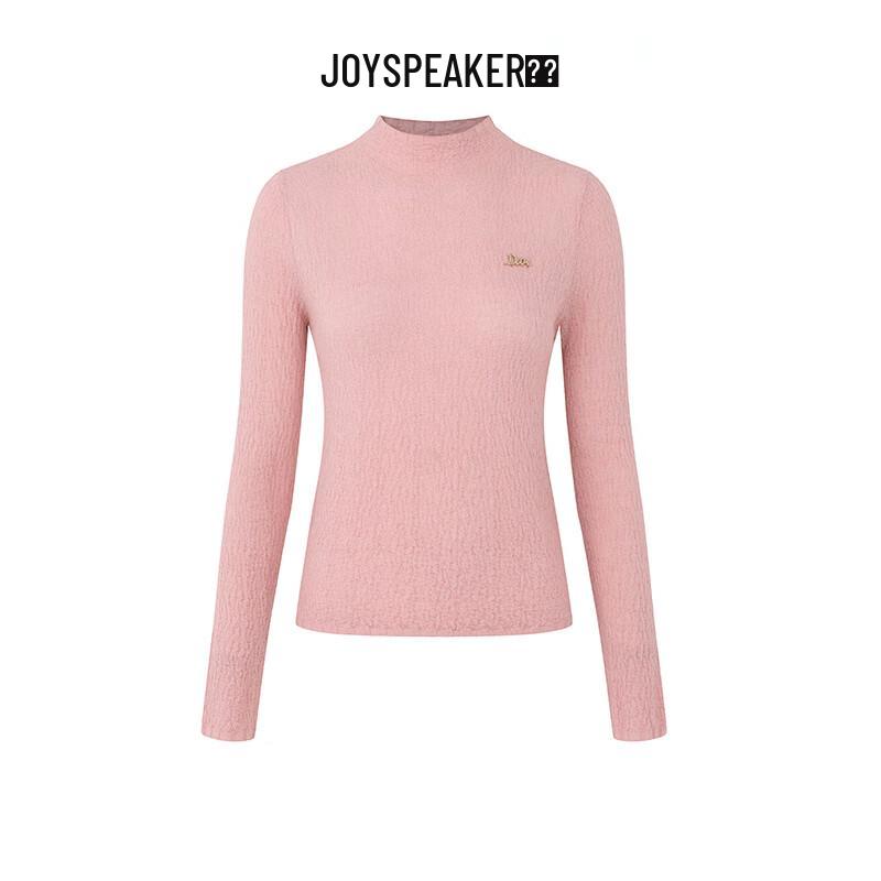 JOY SPEAKER Women's Elegant Slim-Fit Knit Pullover KRY660192