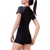 Li Ning Слитный купальник Женский Черно-белый LSYV463-1