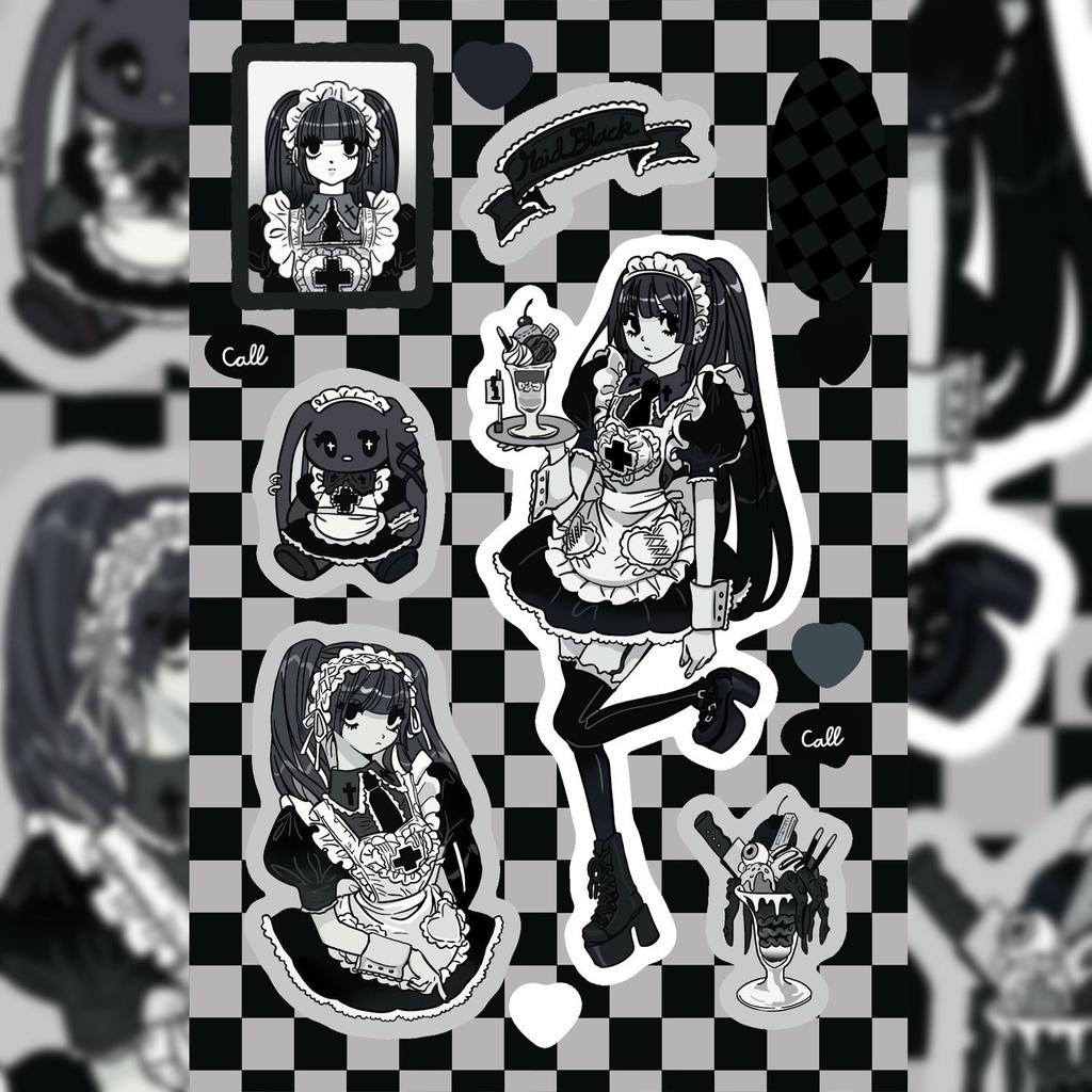 Корейские наклейки с персонажем Доми для блокнотов и DIY чехлов для телефонов