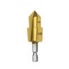 Upgraded Three Blade PPR Lifting Drill Bit Water Pipe Connection Tool Step Drill