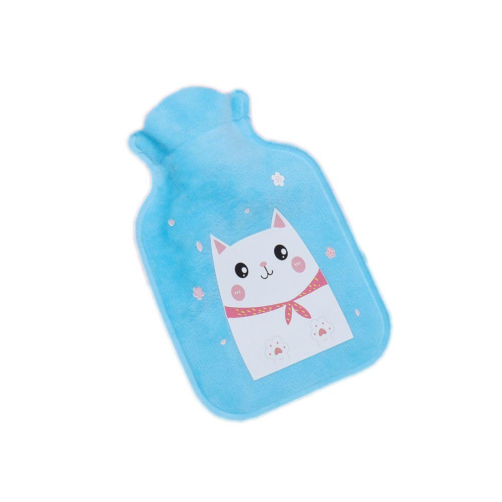 Winter Explosion-proof Cartoon Warming Products Plush Hot Water Bottles Water Injection