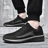 Shoes for Men with Free Shipping Summer Casual Sneakers Mesh Fashion Male Flats Walking Shoes Light Breathable Sports Shoes