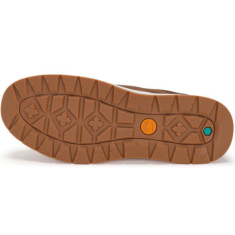 Timberland Outdoor Casual Comfortable Breathable Low-Top Sneakers Men Sneakers Medium-Brown A5Z1SW