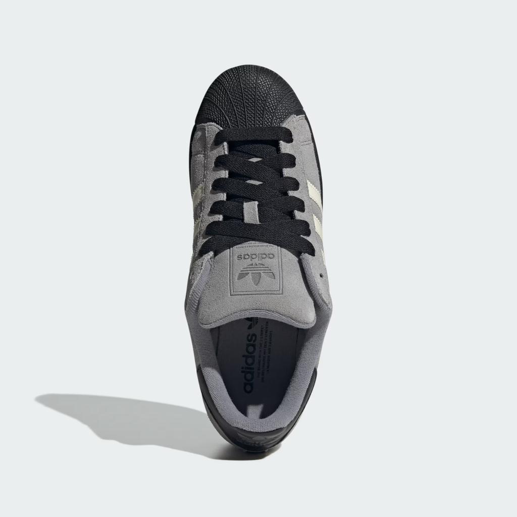 JQ3222 adidas Orignals Superstar 2 Серый Три Кремово-Белый Основной Черный (Мужской)