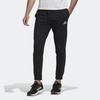 Adidas Essentials Single Jersey Tapered Cuff Pants Black Men Streetwear GK9226
