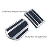 Stainless Steel Non-Slip Modified Accelerator Pedal for Peugeot 508, Citroen C5/C6