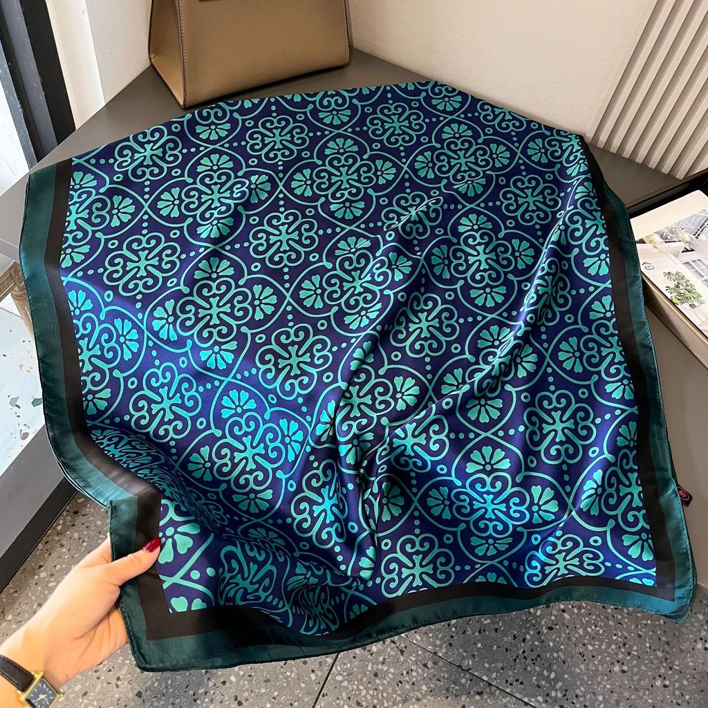 Luxury 180X90CM Sunscreen Scarf New Winter Warm Pashmina Scarves Couple Style Cashmere Shawls Women Fashion Silk Hijab for Gift