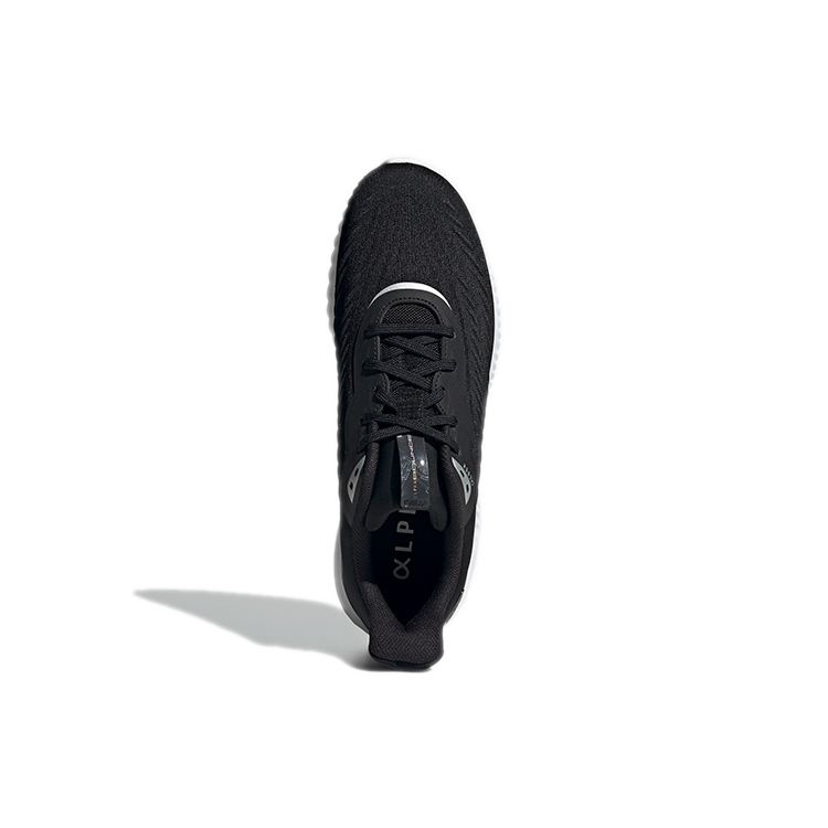 Adidas Кроссовки унисекс Alphabounce Black Silver Metallic Core-Black Grey-Four GX4150