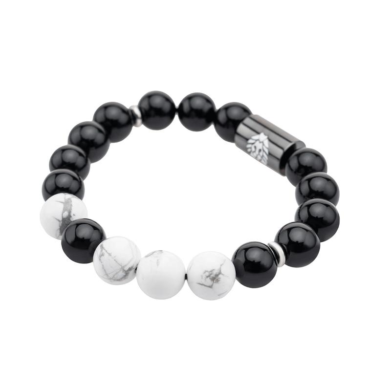 Rastaclat Маленький лев, мир, цепочка из 1314 бусин, национальный тренд, новый китайский стиль, удача, агат, маленький Цянькунь Неопределившиеся Мальчики Модель RC1TBB00224 F