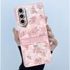 Для Samsung Galaxy A37 A57 5G Чехол Модный Минимализм Масляная Живопись Цветок Силиконовый Мягкий Корпус Новый Дизайн Ударопрочная Задняя Крышка