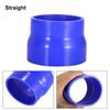 X AUTOHAUX Silicone Hose, Straight, Different Diameter, Silicone Pipe, Radiator Hose, Inner Diameter 3.5