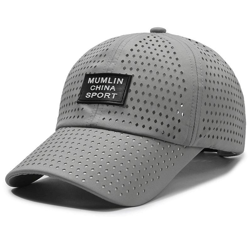 New Unisex Quick Drying Cap Lightweight And Breathable Mesh Hat Outdoor Baseball Cap For Fishing Climbing