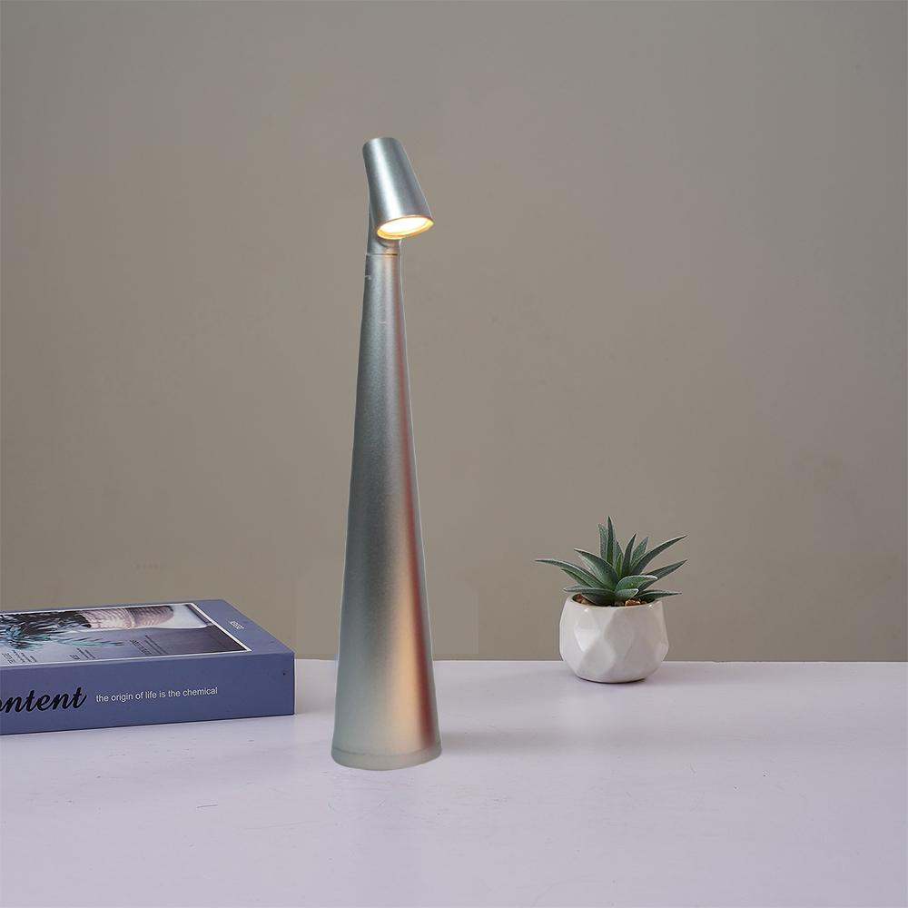 Беспроводные настольные лампы Перезаряжаемая лампа на батарейках Сенсорные, Водонепроницаемые настольные светильники для чтения, Спальни, Гостиной, Прикроватной тумбочки