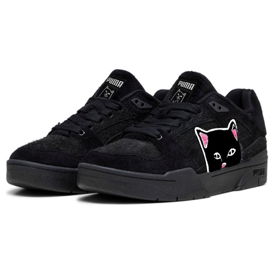 RIPNDIP X Puma Slipstream Lord Nermal - Black Men Sneakers White 393538-02