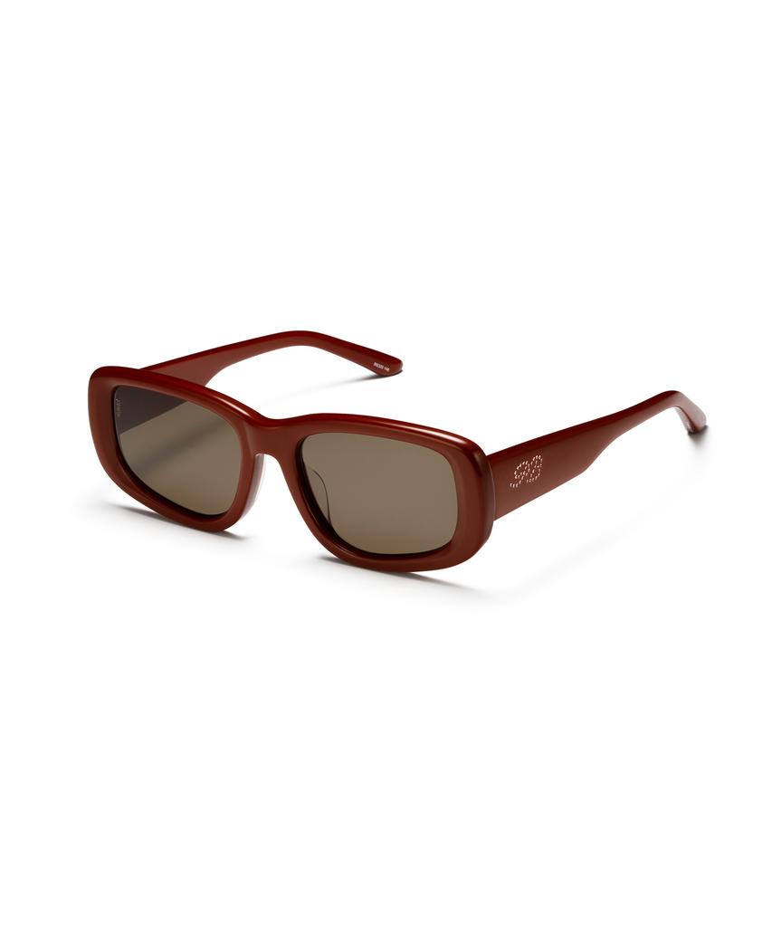 Peobeulligbikeon Diva [Burgundy]