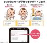 Panasonic Works with Alexa Certified Network Camera Baby Audio Auto Time Lapse Smart@Home KX-HBC200-W Camera, 1080p, & Motion, Tracking,