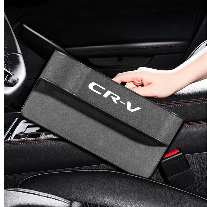 Car Seat Crevice Gaps Storage Box Seat Organizer Gap Slit Filler Holder For Honda CRV CR-V 2018 2015 2016 2017 2019 2020