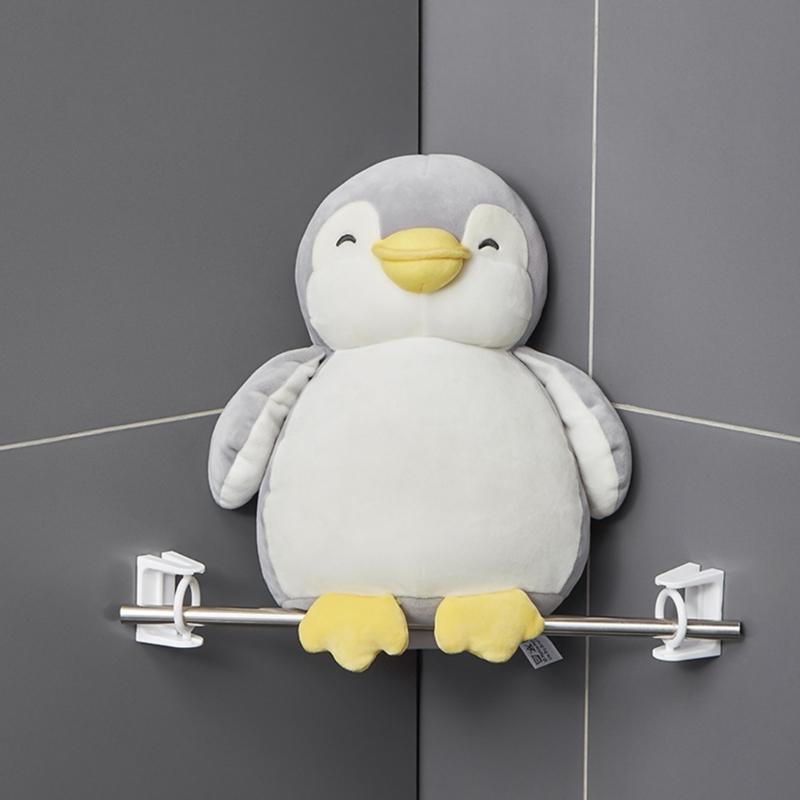 2 шт. вращающихся на 360 градусов самоклеящихся держателей для карнизов для штор настенные кронштейны для драпировки прозрачный пластиковый крючок