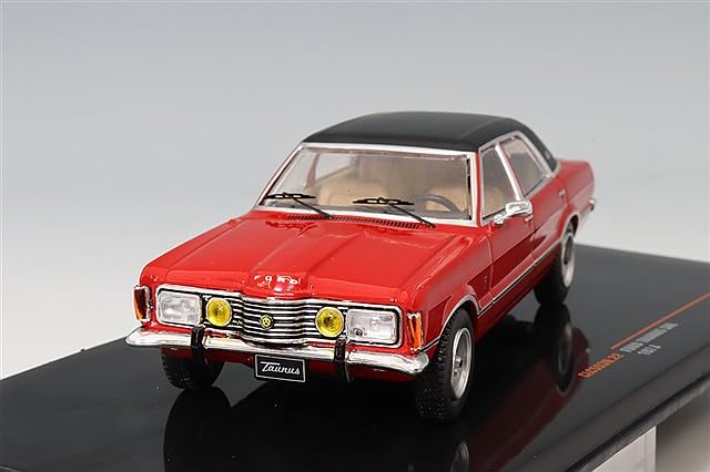Ixo Масштабная модель Ford Taunus GLX 1973 Красный 1/43