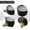 Манометр 0-230 PSI Манометр воздушного компрессора Обслуживание бассейна Мониторинг воздушного компрессора Универсальное применение Четкий дисплей Резьба G1/4