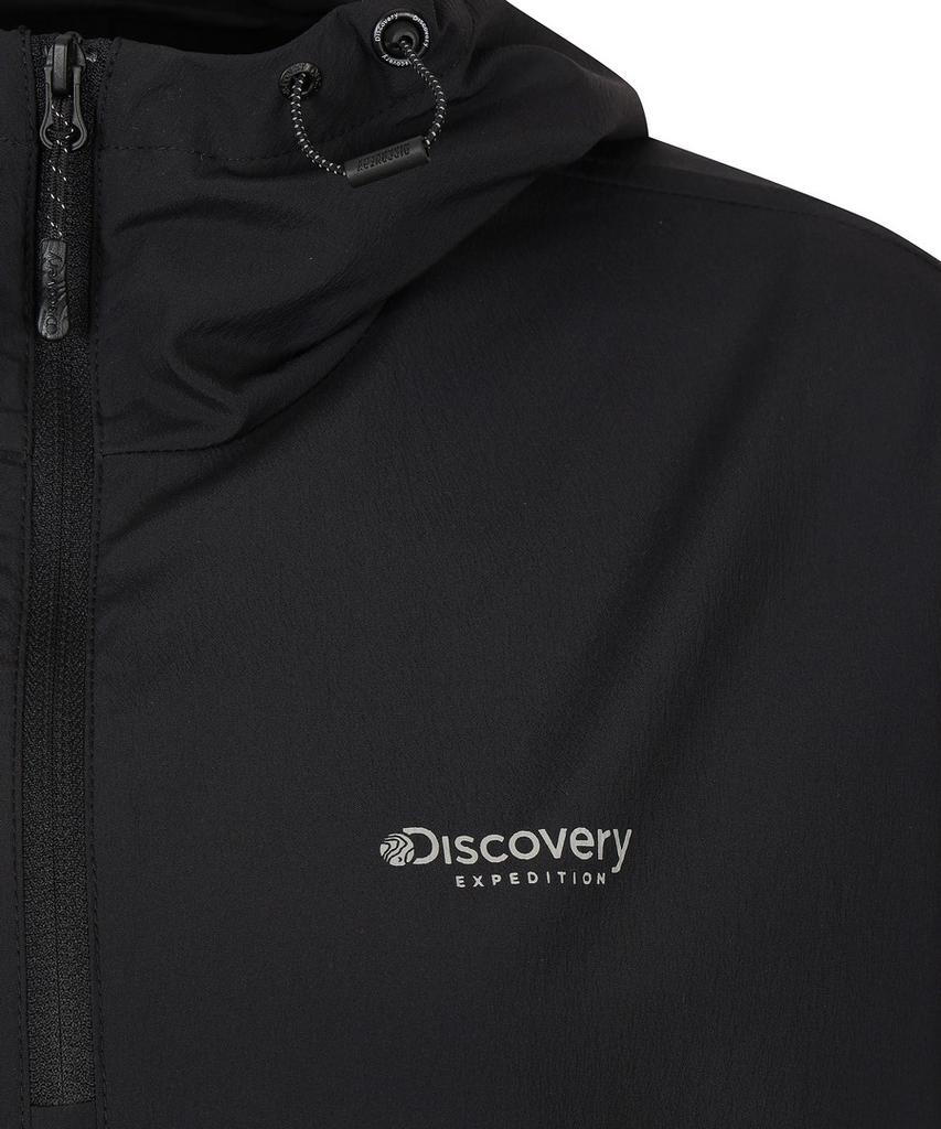 DISCOVERY EXPEDITION Женское тканое платье с капюшоном Freshvent (черный)